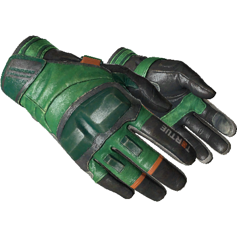 ★ Moto Gloves | Turtle (Well-Worn)