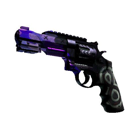 R8 Revolver | Crazy 8 (Battle-Scarred)