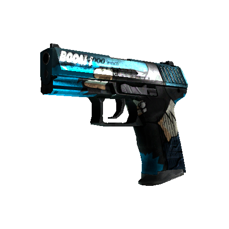 P2000 | Handgun (Battle-Scarred)