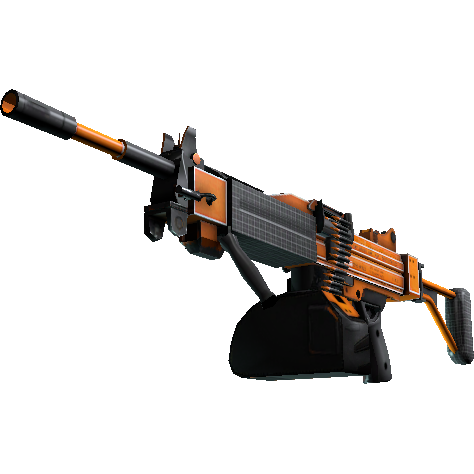 StatTrak™ Negev | dev_texture (Minimal Wear)