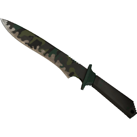 ★ Classic Knife | Boreal Forest (Well-Worn)