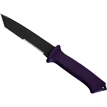 ★ Ursus Knife | Ultraviolet (Well-Worn)