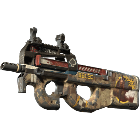 StatTrak™ P90 | Randy Rush (Battle-Scarred)