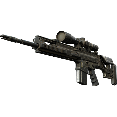 SCAR-20 | Trail Blazer (Battle-Scarred)