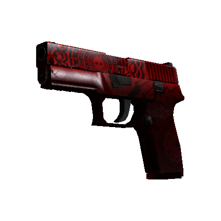 P250 | Muertos (Battle-Scarred)