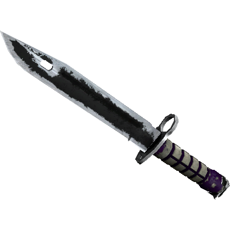 ★ Bayonet | Ultraviolet (Battle-Scarred)