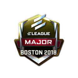 Sticker | ELEAGUE (Foil) | Boston 2018