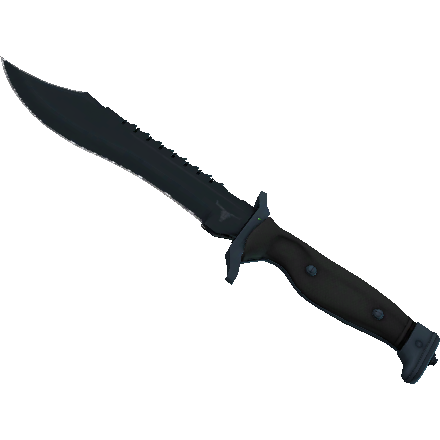 ★ StatTrak™ Bowie Knife | Night (Minimal Wear)