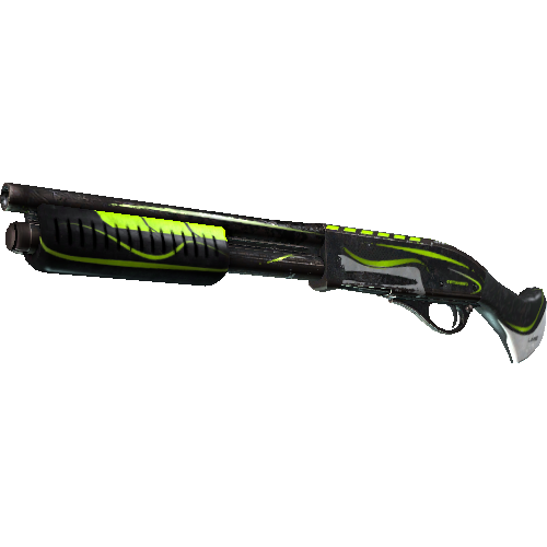 StatTrak™ Sawed-Off | Limelight (Battle-Scarred)