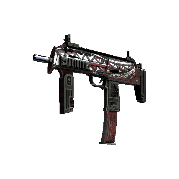 StatTrak™ MP7 | Mischief (Well-Worn)