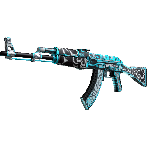 AK-47 | Frontside Misty (Minimal Wear)