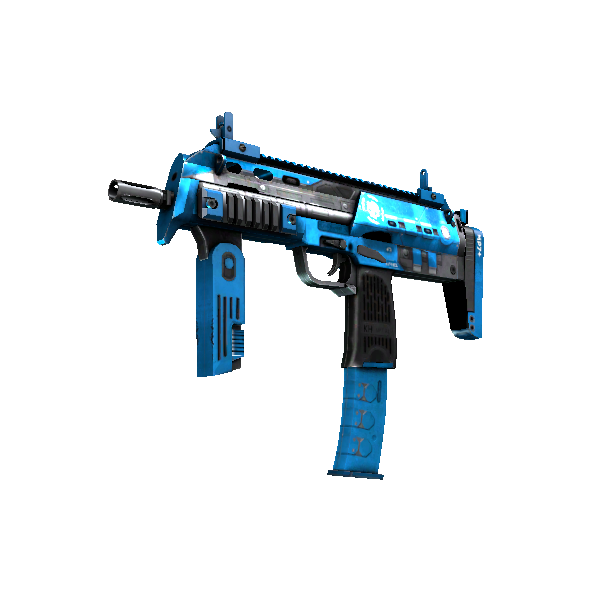 StatTrak™ MP7 | Cirrus (Well-Worn)