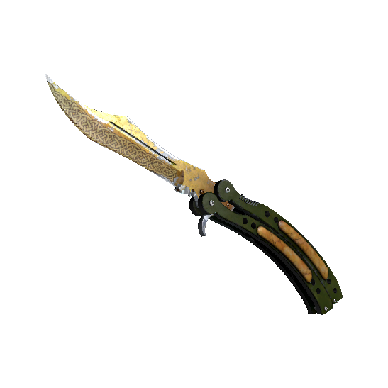 ★ Butterfly Knife | Lore (Battle-Scarred)