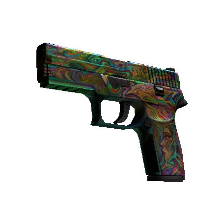 P250 | Visions (Battle-Scarred)