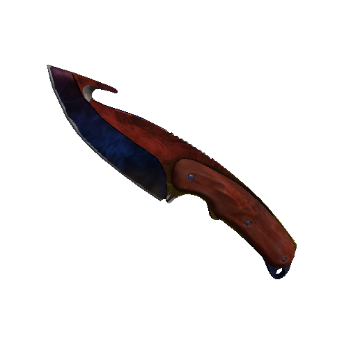 ★ Gut Knife | Marble Fade (Minimal Wear)