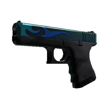 Glock-18 | Bunsen Burner (Well-Worn)