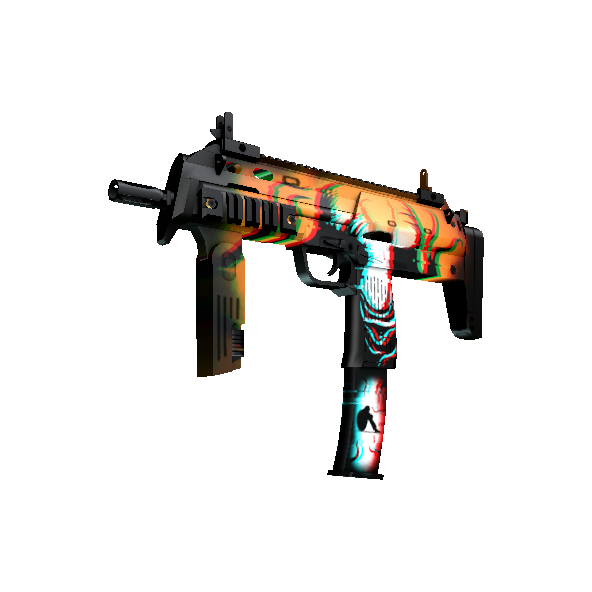 StatTrak™ MP7 | Abyssal Apparition (Minimal Wear)