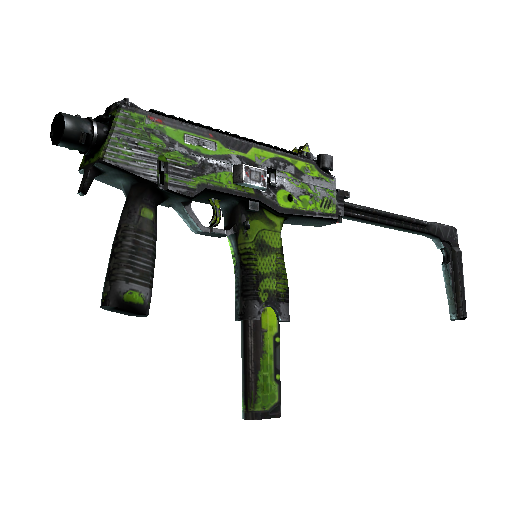 StatTrak™ MP9 | Hydra (Battle-Scarred)