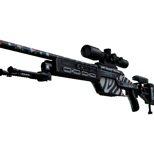 StatTrak™ SSG 08 | Parallax (Factory New)