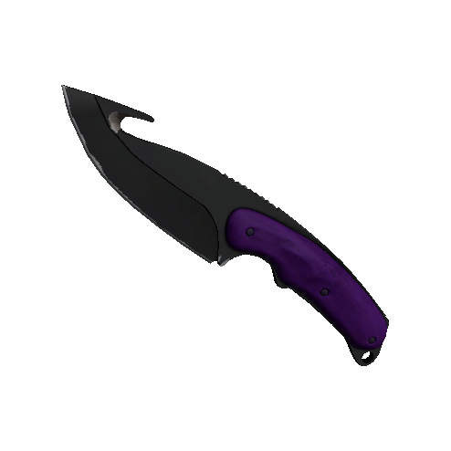 ★ StatTrak™ Gut Knife | Ultraviolet (Minimal Wear)