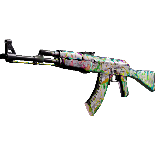 StatTrak™ AK-47 | Head Shot (Minimal Wear)