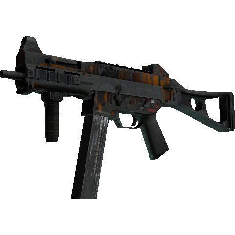 UMP-45 | Oscillator (Battle-Scarred)