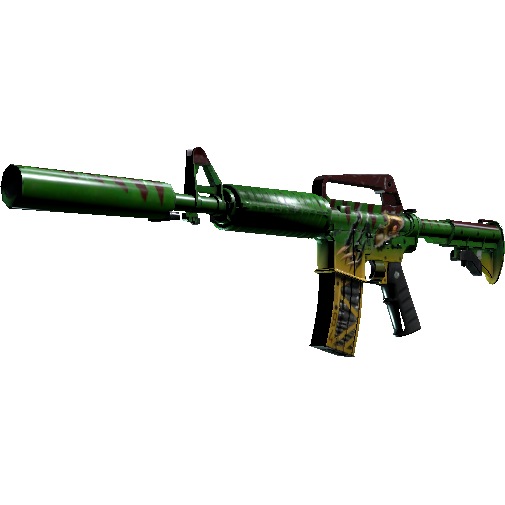 M4A1-S | Emphorosaur-S (Well-Worn)