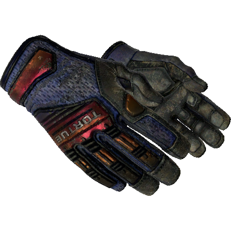 ★ Specialist Gloves | Fade (Battle-Scarred)