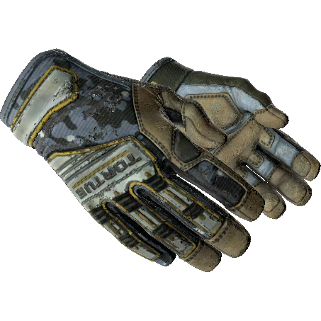 ★ Specialist Gloves | Lt. Commander (Battle-Scarred)