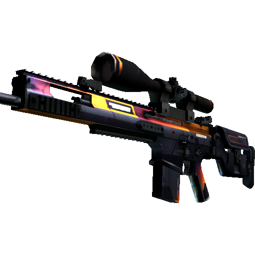 StatTrak™ SCAR-20 | Enforcer (Well-Worn)