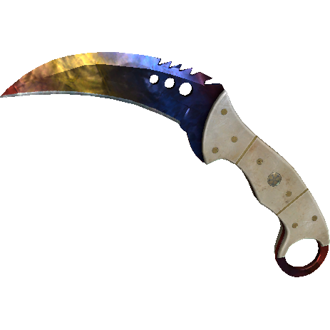 ★ StatTrak™ Talon Knife | Marble Fade (Factory New)