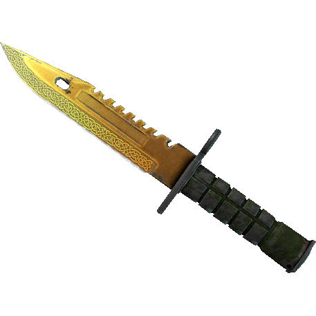 ★ M9 Bayonet | Lore (Field-Tested)