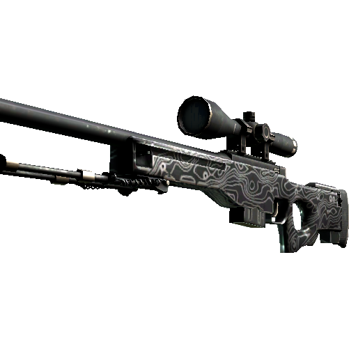 AWP | Black Nile (Minimal Wear)