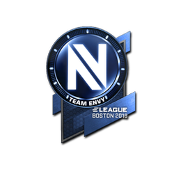 Sticker | Team EnVyUs | Boston 2018