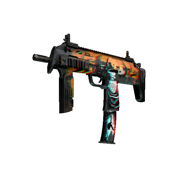 StatTrak™ MP7 | Abyssal Apparition (Battle-Scarred)