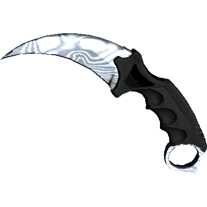 ★ StatTrak™ Karambit | Damascus Steel (Minimal Wear)