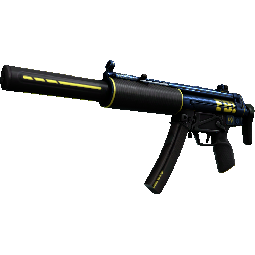 StatTrak™ MP5-SD | Agent (Minimal Wear)