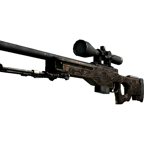 AWP | Black Nile (Battle-Scarred)