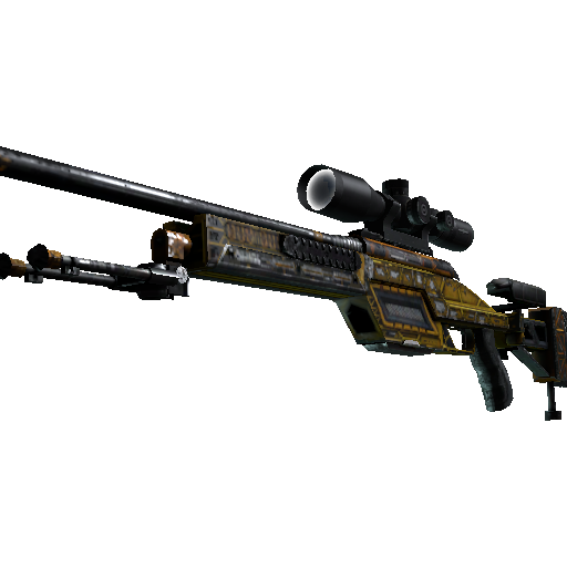 StatTrak™ SSG 08 | Big Iron (Battle-Scarred)