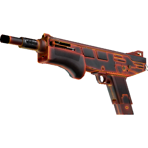 StatTrak™ MAG-7 | Heat (Well-Worn)