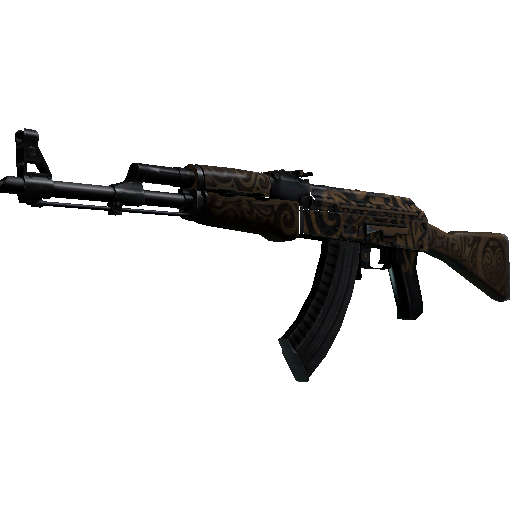 AK-47 | Uncharted (Well-Worn)