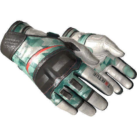 ★ Moto Gloves | Spearmint (Factory New)