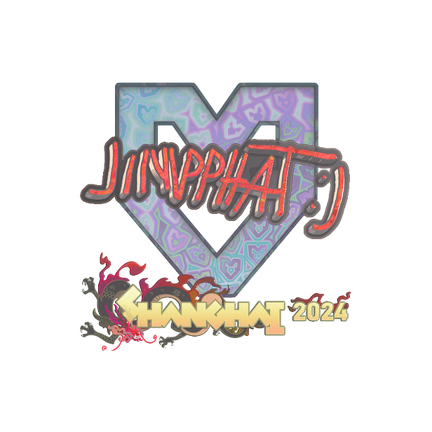 Sticker | Jimpphat (Holo) | Shanghai 2024