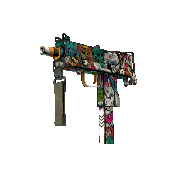 MAC-10 | Toybox (Well-Worn)