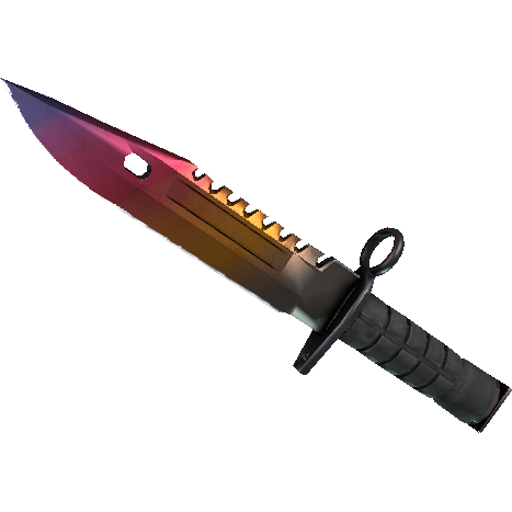 ★ StatTrak™ M9 Bayonet | Fade (Minimal Wear)