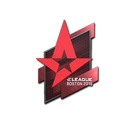 Sticker | Astralis | Boston 2018