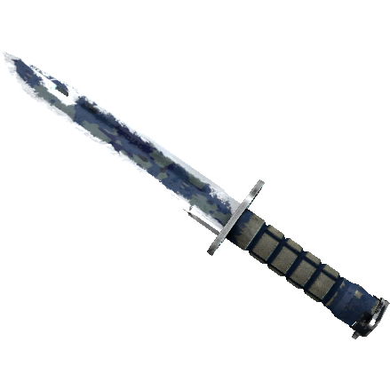 ★ StatTrak™ Bayonet | Bright Water (Battle-Scarred)