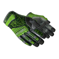 ★ Specialist Gloves | Emerald Web (Factory New)