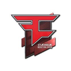 Sticker | FaZe Clan | Boston 2018