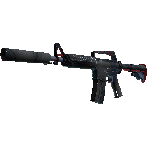 M4A1-S | Briefing (Well-Worn)